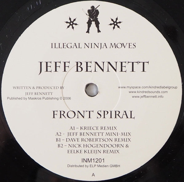 Front Spiral | Mint (M) Generic--Classic Vinyl Record