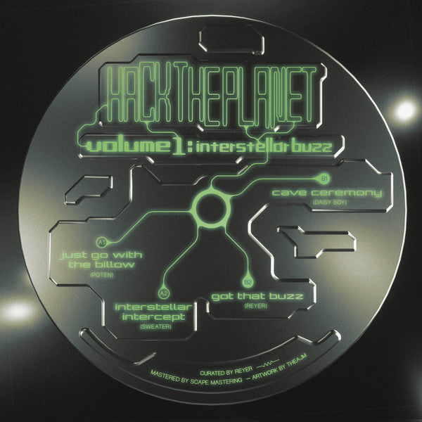 Poten - Interstellar Buzz | Mint (M) Mint (M)--Classic Vinyl Record