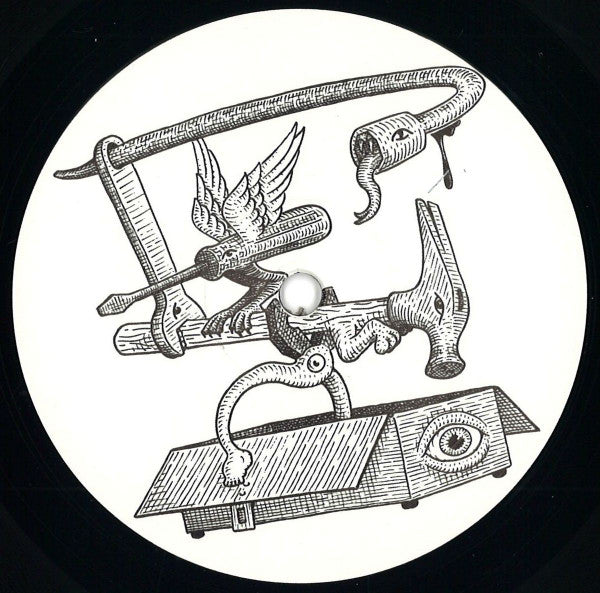 Beneath Usual Tool Box 12" Mint (M) Generic--Classic Vinyl Record