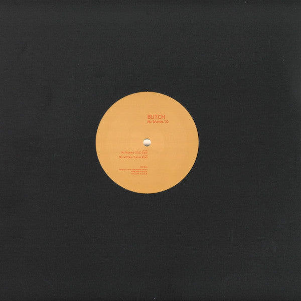 Butch No Worries ‘22 12" Mint (M) Generic-Classic Vinyl Record