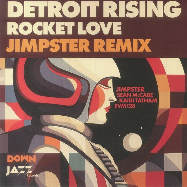 Rocket Love (Remixes) | Mint (M) Mint (M)--Classic Vinyl Record
