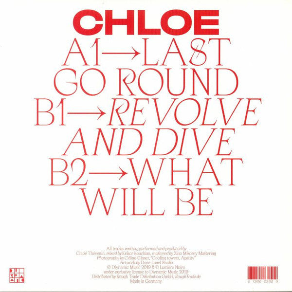 Chloé - Sudden Impact EP | Mint (M) Mint (M)--Classic Vinyl Record