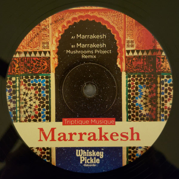 Triptique Musique - Marrakesh | Mint (M) Mint (M)--Classic Vinyl Record