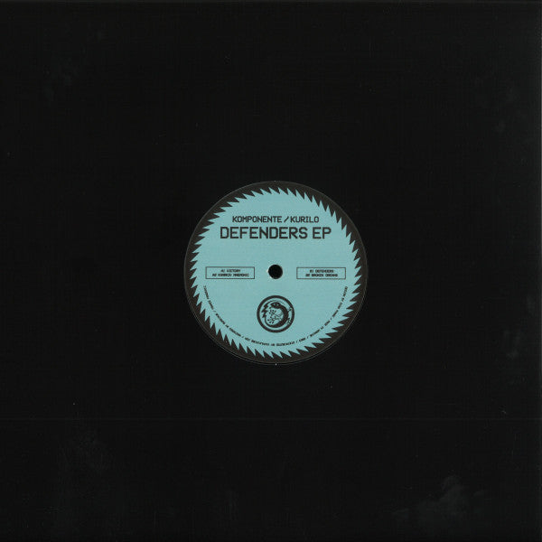 Komponente - Defenders EP | Mint (M) Generic--Classic Vinyl Record