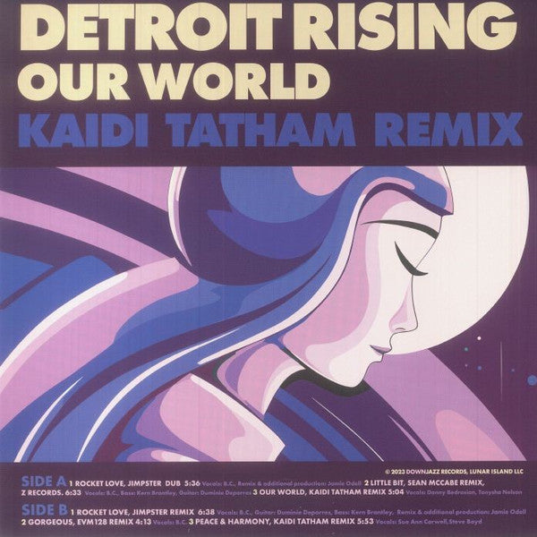 Rocket Love (Remixes) | Mint (M) Mint (M)--Classic Vinyl Record