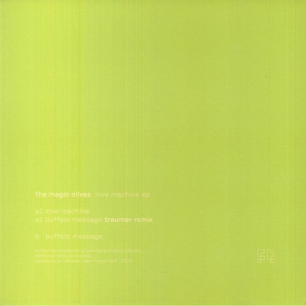 Love Machine EP | Mint (M) Mint (M)--Classic Vinyl Record