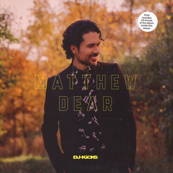 Matthew Dear - DJ-Kicks (2LP Gatefold) | Mint (M) Mint (M)--Classic Vinyl Record