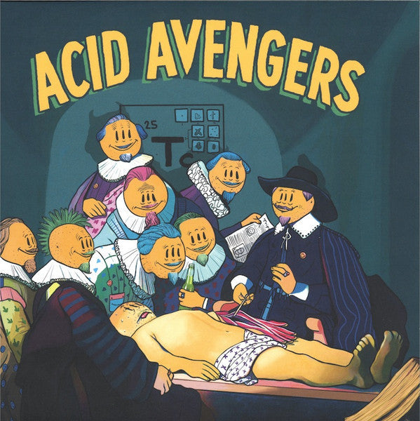 Acid Avengers 026 | Mint (M) Mint (M)--Classic Vinyl Record