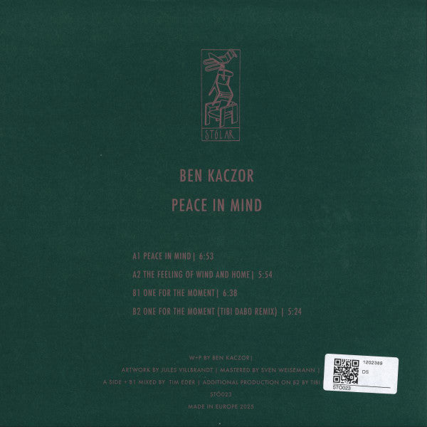 Peace In Mind (VINYL) |--Classic Vinyl Record