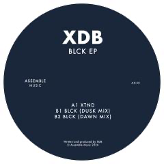 XDB - BLCK EP (VINYL) | Mint (M) Mint (M)--Classic Vinyl Record