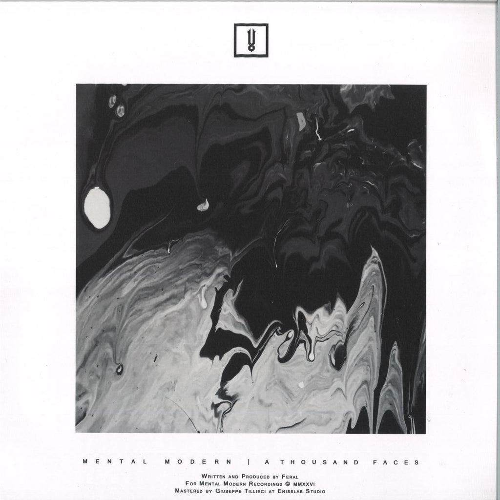 Feral - A Thousand Faces EP (VINYL 12" Mental Modern MMV017) | NEW--Classic Vinyl Record