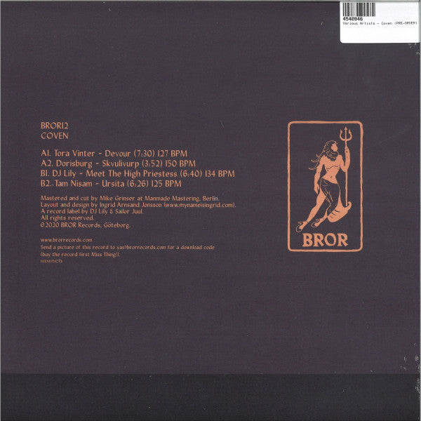 Various - Coven | Mint (M) Mint (M)--Classic Vinyl Record