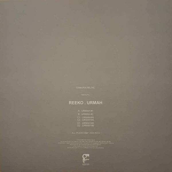Urmah (2xVINYL) | Mint (M) Mint (M)-Classic Vinyl Record