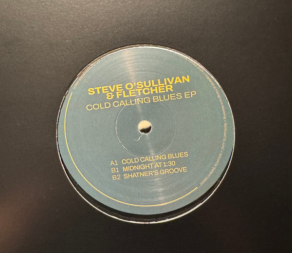 Cold Calling Blues EP (VINYL) | Mint (M) Generic--Classic Vinyl Record