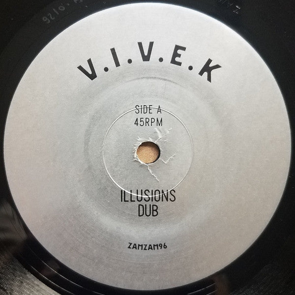 V.I.V.E.K - Illusions Dub (7" VINYL) | Mint (M) Mint (M)--Classic Vinyl Record