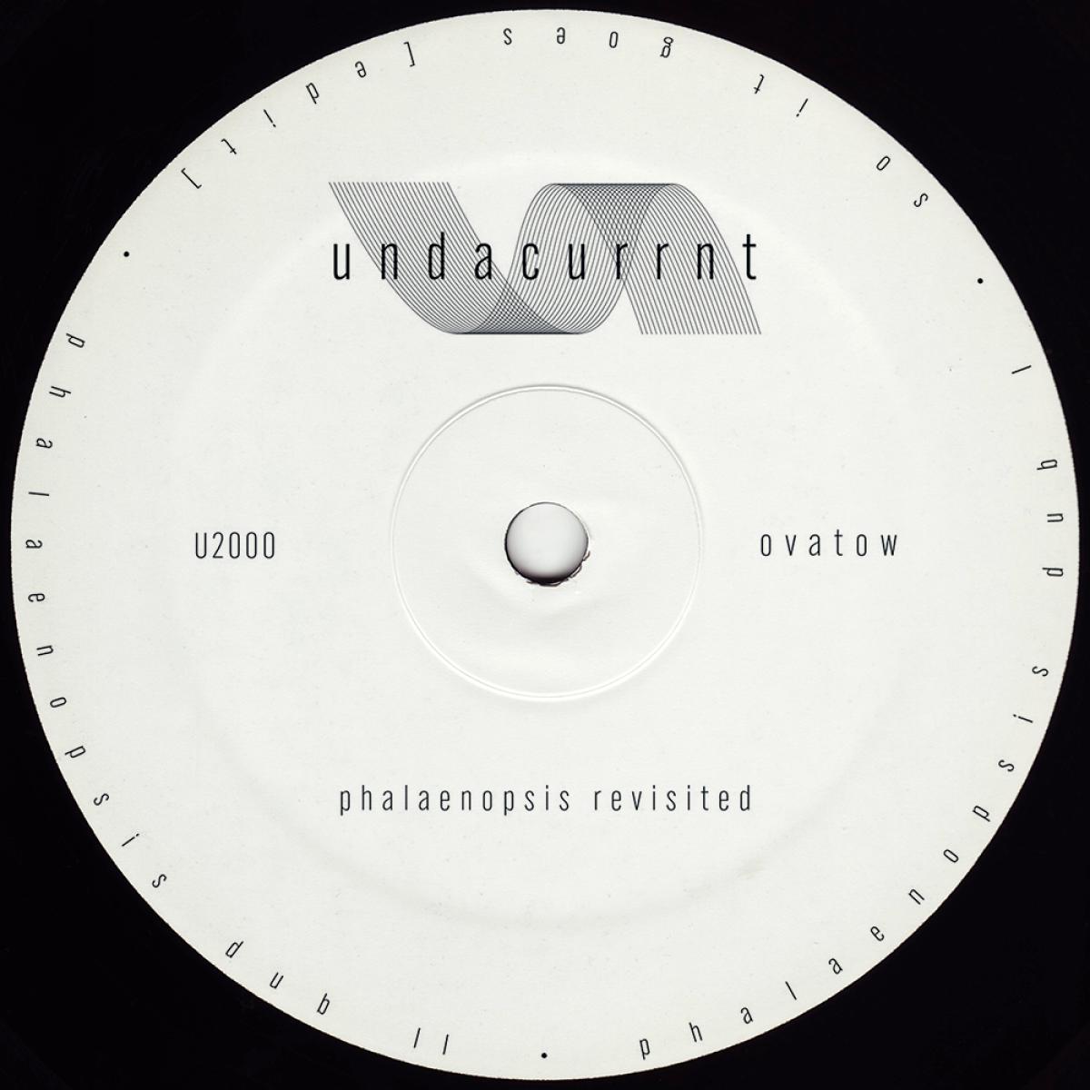 Ovatow - (PRESALE 09/07/26) Phalaenopsis Revisited (VINYL 12" Undacurrnt U2000) | NEW Mint (M) Mint (M)--Classic Vinyl Record