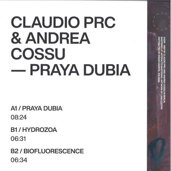 Claudio Prc - Praya Dubia (VINYL) | Mint (M) Mint (M)--Classic Vinyl Record