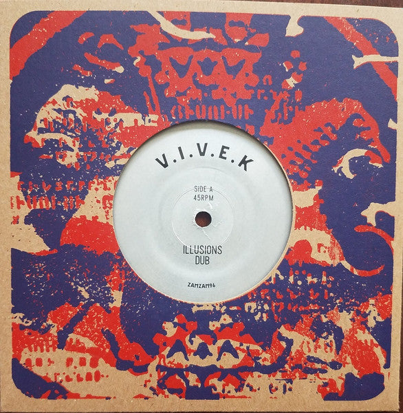 V.I.V.E.K - Illusions Dub (7" VINYL) | Mint (M) Mint (M)--Classic Vinyl Record