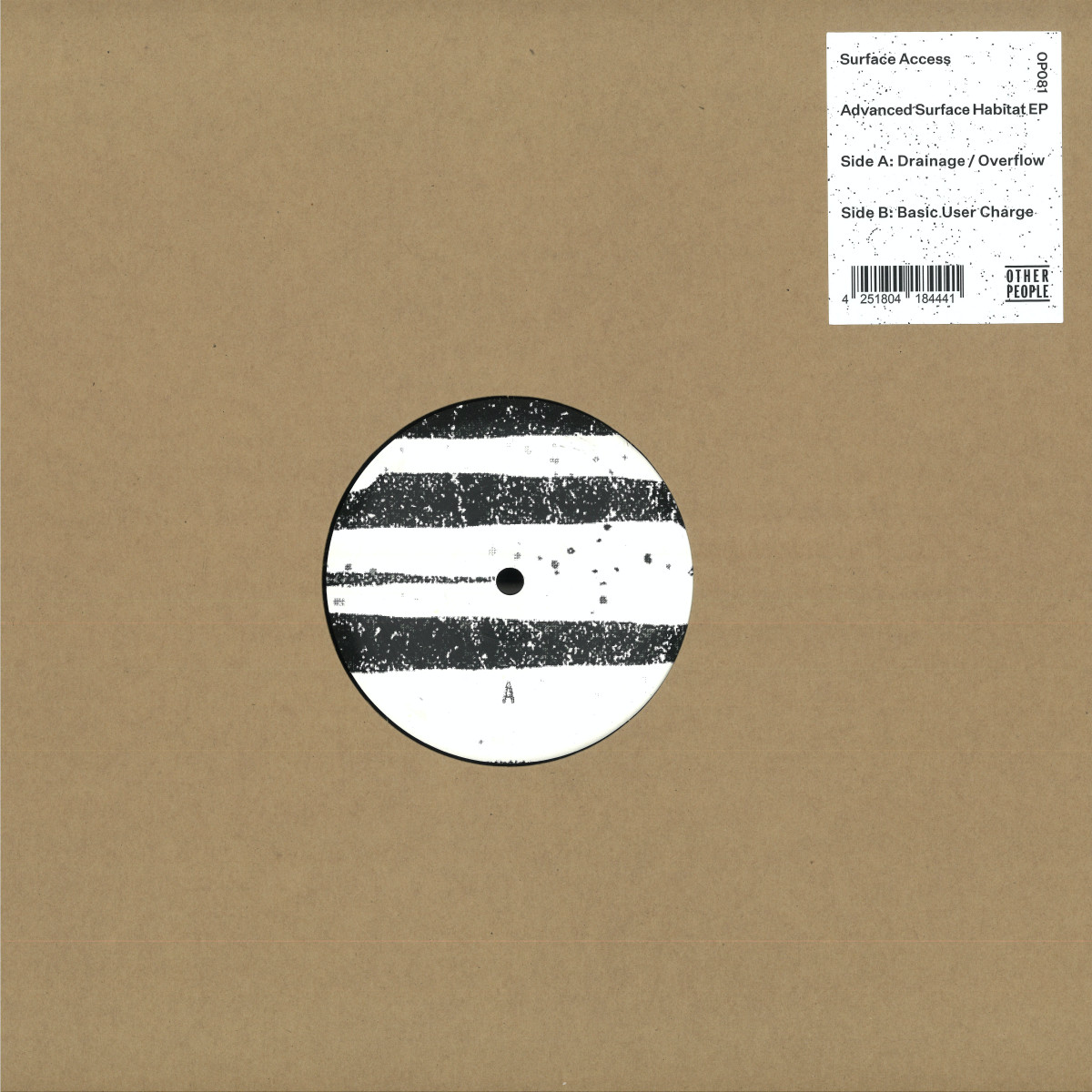 Surface Access - Advanced Surface Habitat (VINYL) | Mint (M) Mint (M)--Classic Vinyl Record