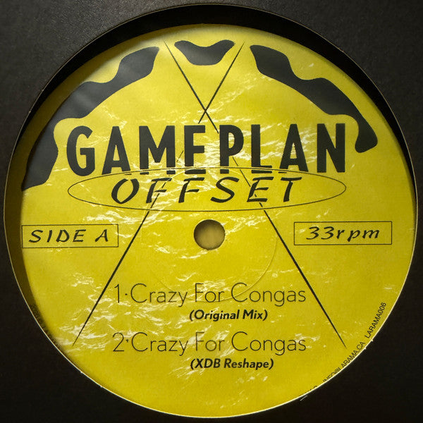 Game Plan (3) - Offset (VINYL) |--Classic Vinyl Record