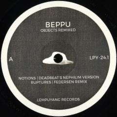 Beppu - Objects Remixed LP (VINYL) | Mint (M) Mint (M)--Classic Vinyl Record