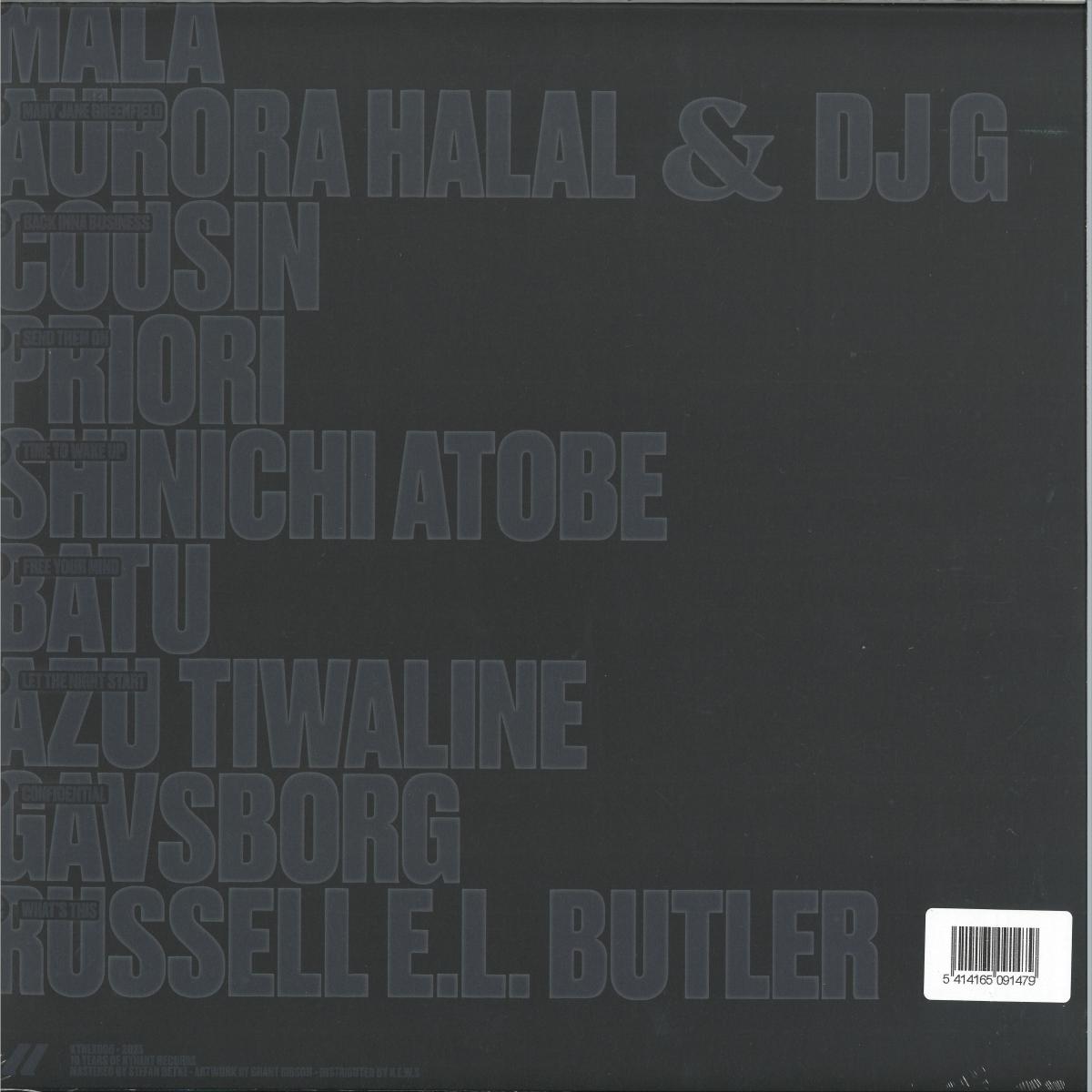 Paul St. Hilaire - w/ The Producers (VINYL 2xLP KYNANT KYNEX005 2026) | Mint (M) Mint (M)--Classic Vinyl Record