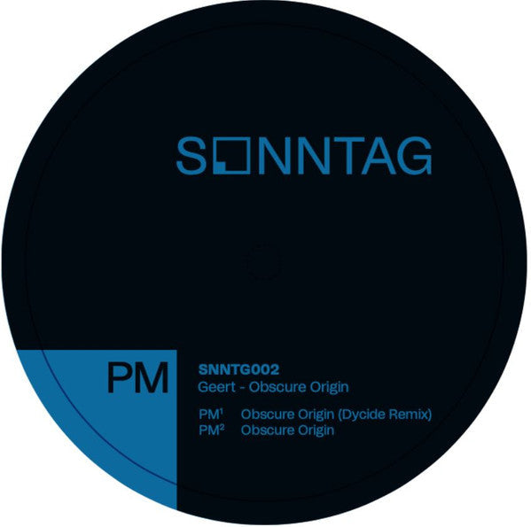 Geert - Obscure Origin | Mint (M) Mint (M)--Classic Vinyl Record