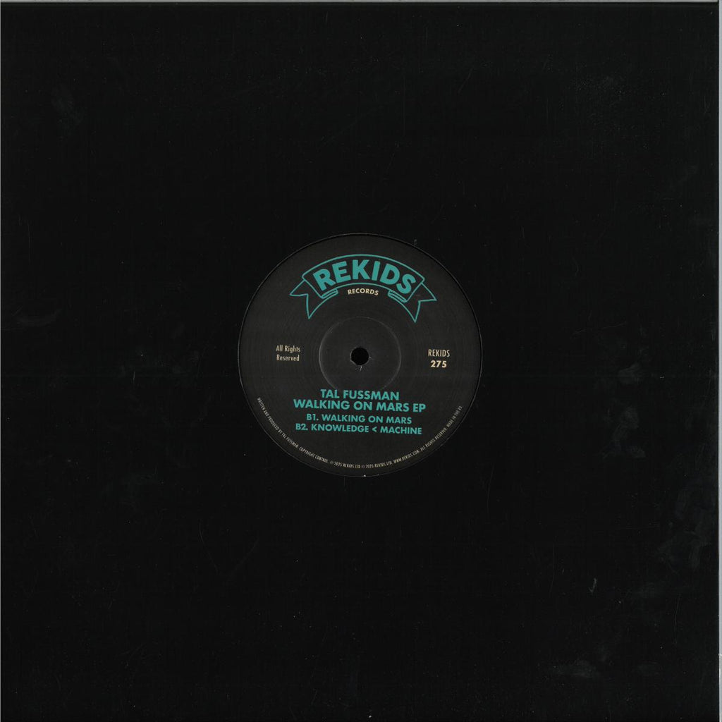 Tal Fussman - Walking On Mars EP (VINYL 12" Rekids REKIDS275) | NEW--Classic Vinyl Record
