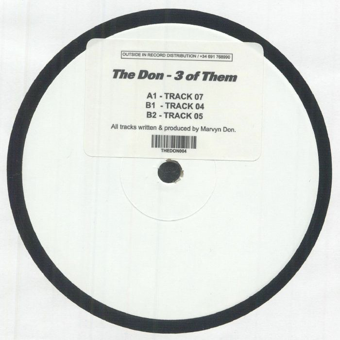 The Don - 3 of Them (VINYL) | Mint (M) Mint (M)--Classic Vinyl Record