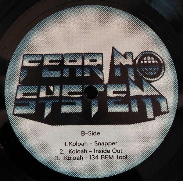 Fear No System (VINYL 12") | Mint (M) Mint (M)--Classic Vinyl Record