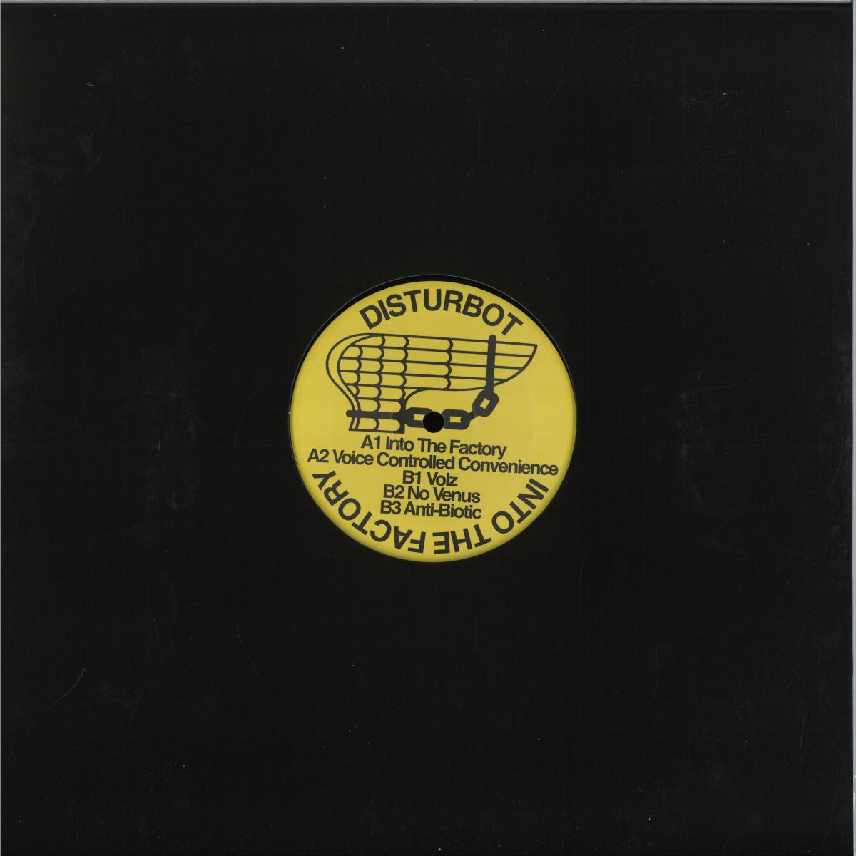 Disturbot - Into The Factory EP (VINYL 12" Libertine Records LIB21) | NEW Mint (M) Mint (M)--Classic Vinyl Record