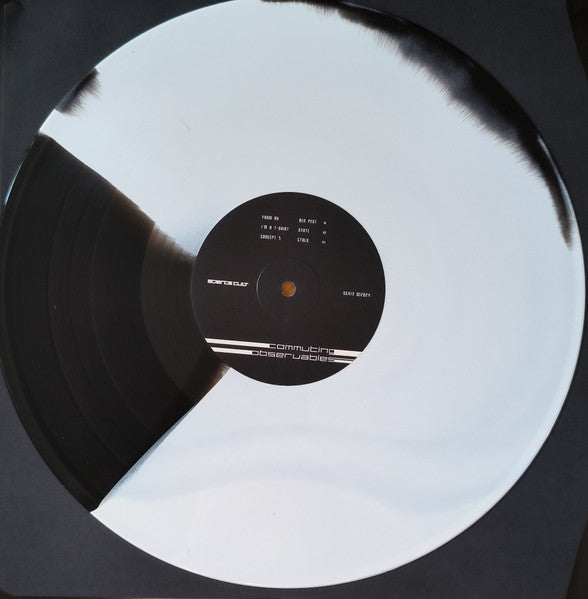 Various - Commuting Observables (WHITE/BLACK) | Mint (M) Generic--Classic Vinyl Record
