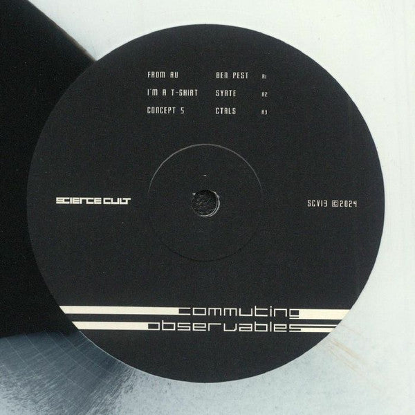 Various - Commuting Observables (WHITE/BLACK) | Mint (M) Generic--Classic Vinyl Record