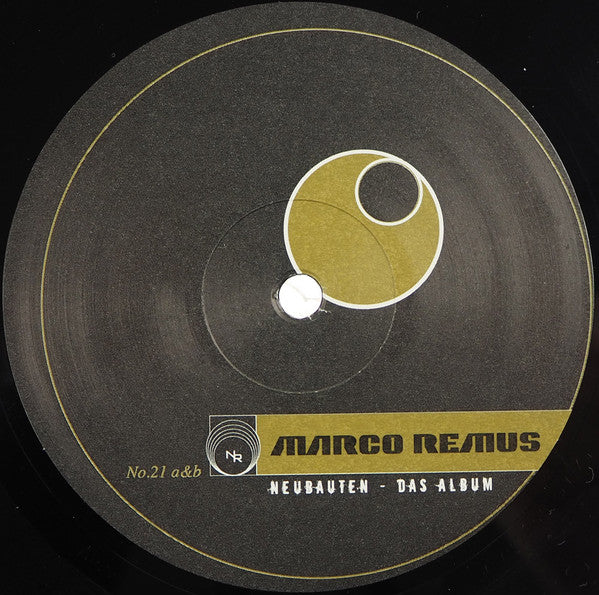 Marco Remus - Neubauten - Das Album | Very Good Plus Plus (VG++) Excellent (EX)--Classic Vinyl Record