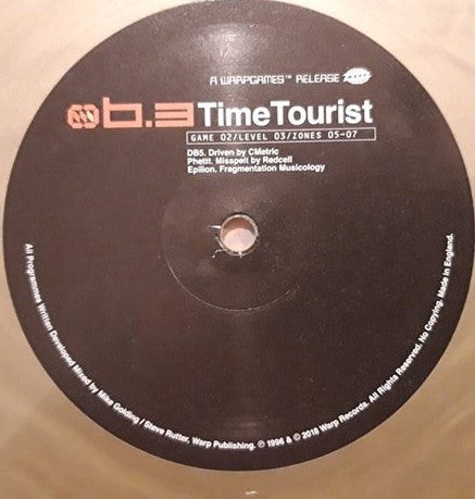Time Tourist (2xGOLD VINYL) | Mint (M) Mint (M)--Classic Vinyl Record