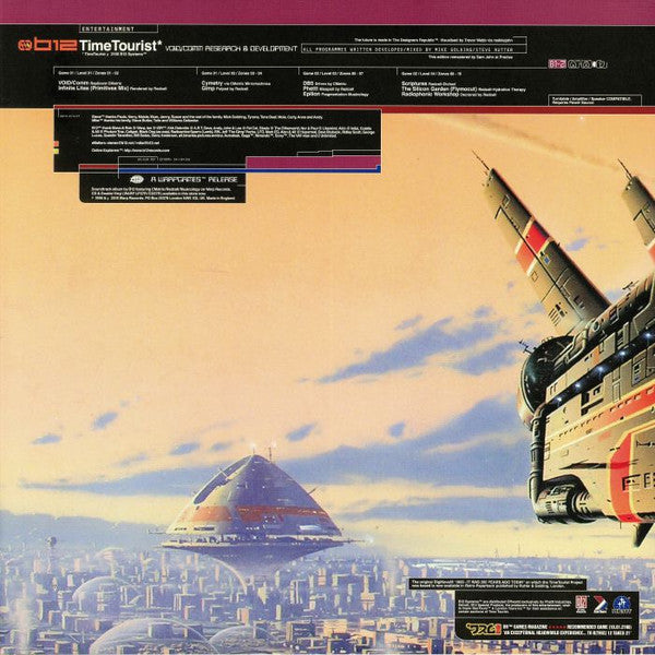 Time Tourist (2xGOLD VINYL) | Mint (M) Mint (M)--Classic Vinyl Record