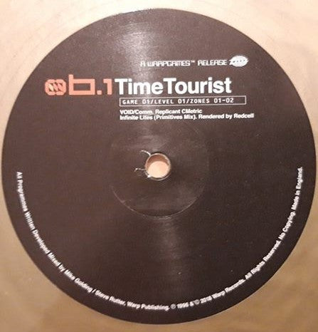 Time Tourist (2xGOLD VINYL) | Mint (M) Mint (M)--Classic Vinyl Record