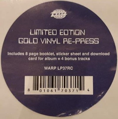 Time Tourist (2xGOLD VINYL) | Mint (M) Mint (M)--Classic Vinyl Record