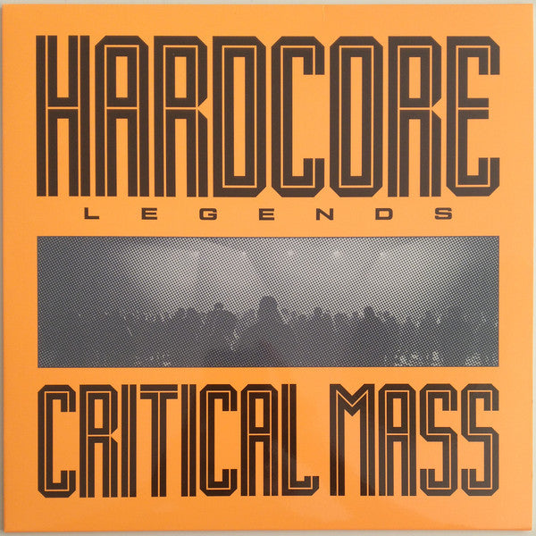 Critical Mass - Hardcore Legends | Mint (M) Mint (M)--Classic Vinyl Record