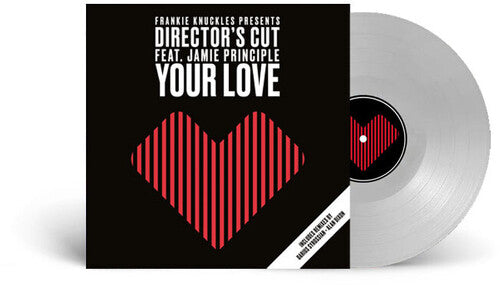 Frankie Knuckles - (PRE-ORDER 12/19/2025) Your Love (Clear 12" Vinyl) |--Classic Vinyl Record