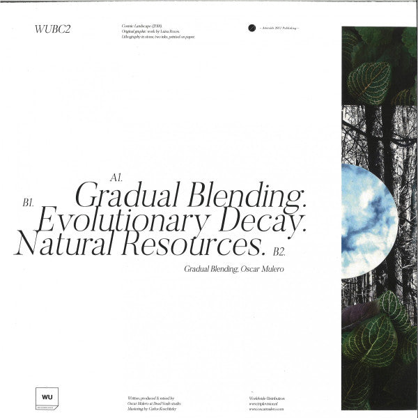 Gradual Blending (CLEAR VINYL) | Mint (M) Mint (M)--Classic Vinyl Record