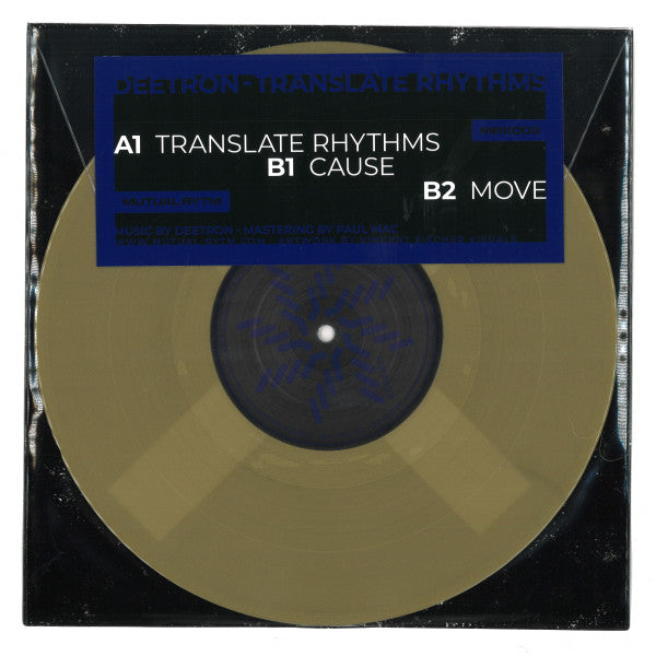 Translate Rhythms | Mint (M) Mint (M)--Classic Vinyl Record