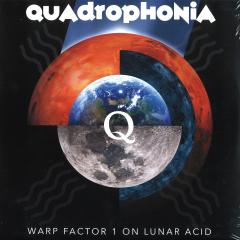 Warp Factor 1 On Lunar Acid (CLEAR & YELLOW 2xVINYL 12") | Mint (M) Mint (M)--Classic Vinyl Record