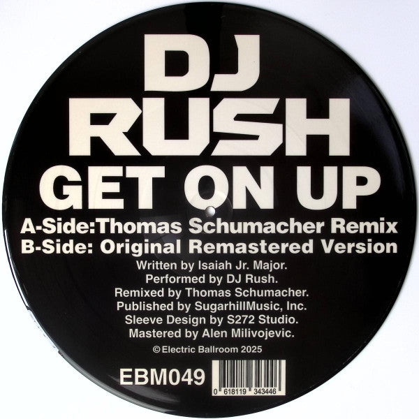 Get On Up (VINYL 12") | Mint (M) Mint (M)--Classic Vinyl Record