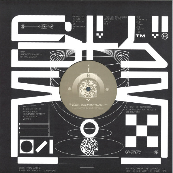 Confusion (40) - Dual Vision EP (VINYL) | Mint (M) Mint (M)--Classic Vinyl Record