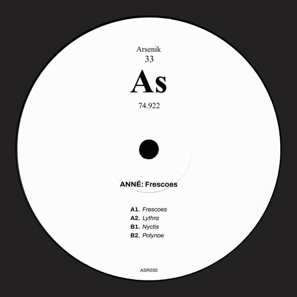 Frescoes EP (VINYL) | Mint (M) Mint (M)--Classic Vinyl Record