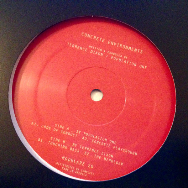 Concrete Environments (VINYL) | Mint (M) Generic--Classic Vinyl Record