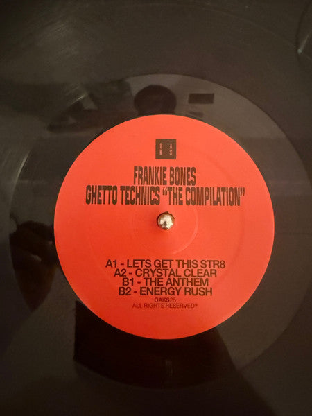 Ghetto Technics "The Compilation" Vol. 1 (VINYL) | Mint (M) Mint (M)--Classic Vinyl Record