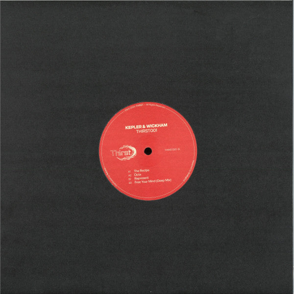 Kepler & Wickham - Thirst 001 | Mint (M) Generic--Classic Vinyl Record