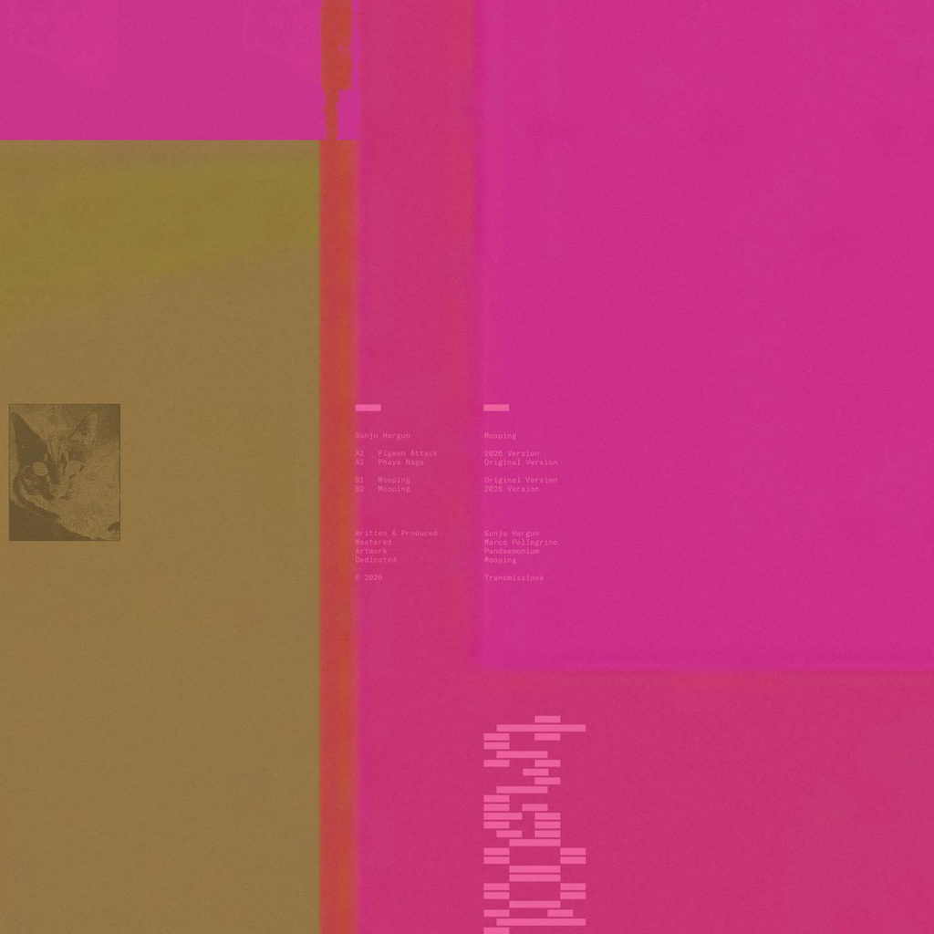 Sunju Hargun - Mooping (VINYL) | Mint (M) Mint (M)--Classic Vinyl Record